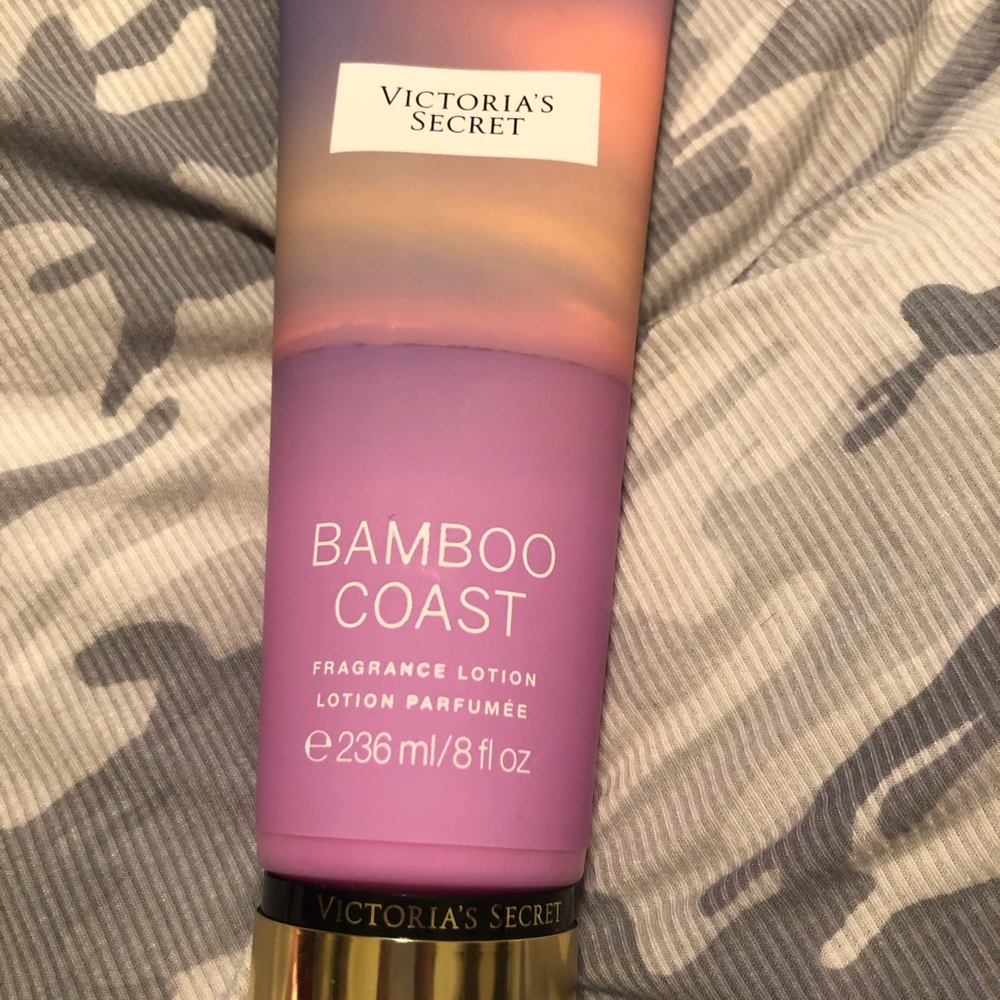 Victoria’s Secret pink lotion (bamboo coast)